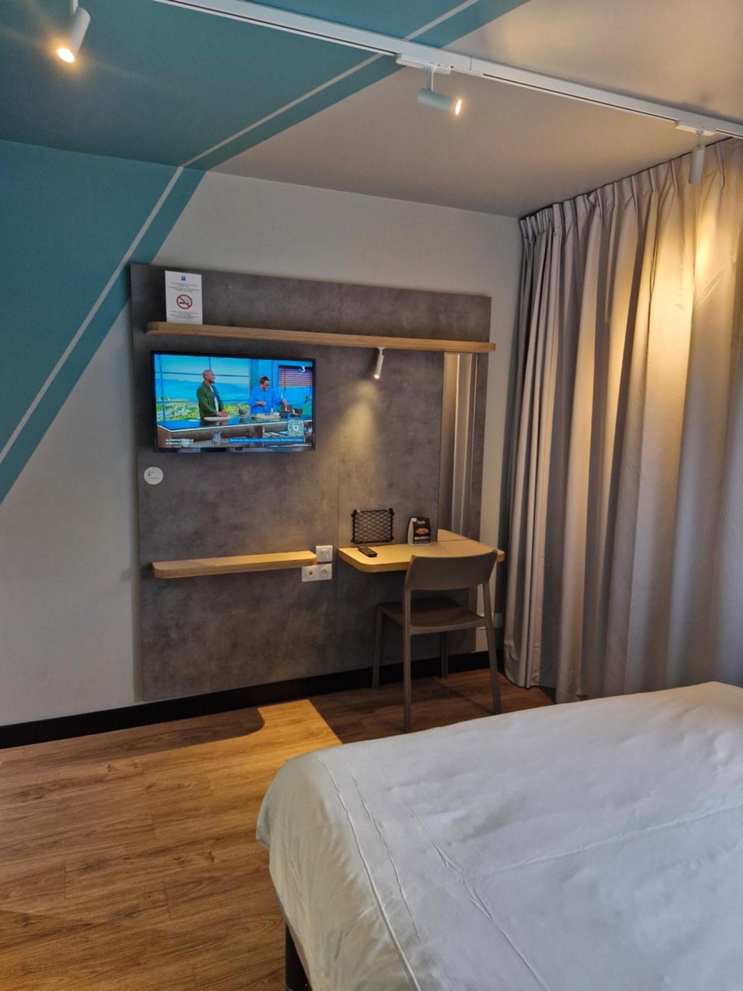 Ibis Budget Saint Die Des Vosges Eksteriør billede