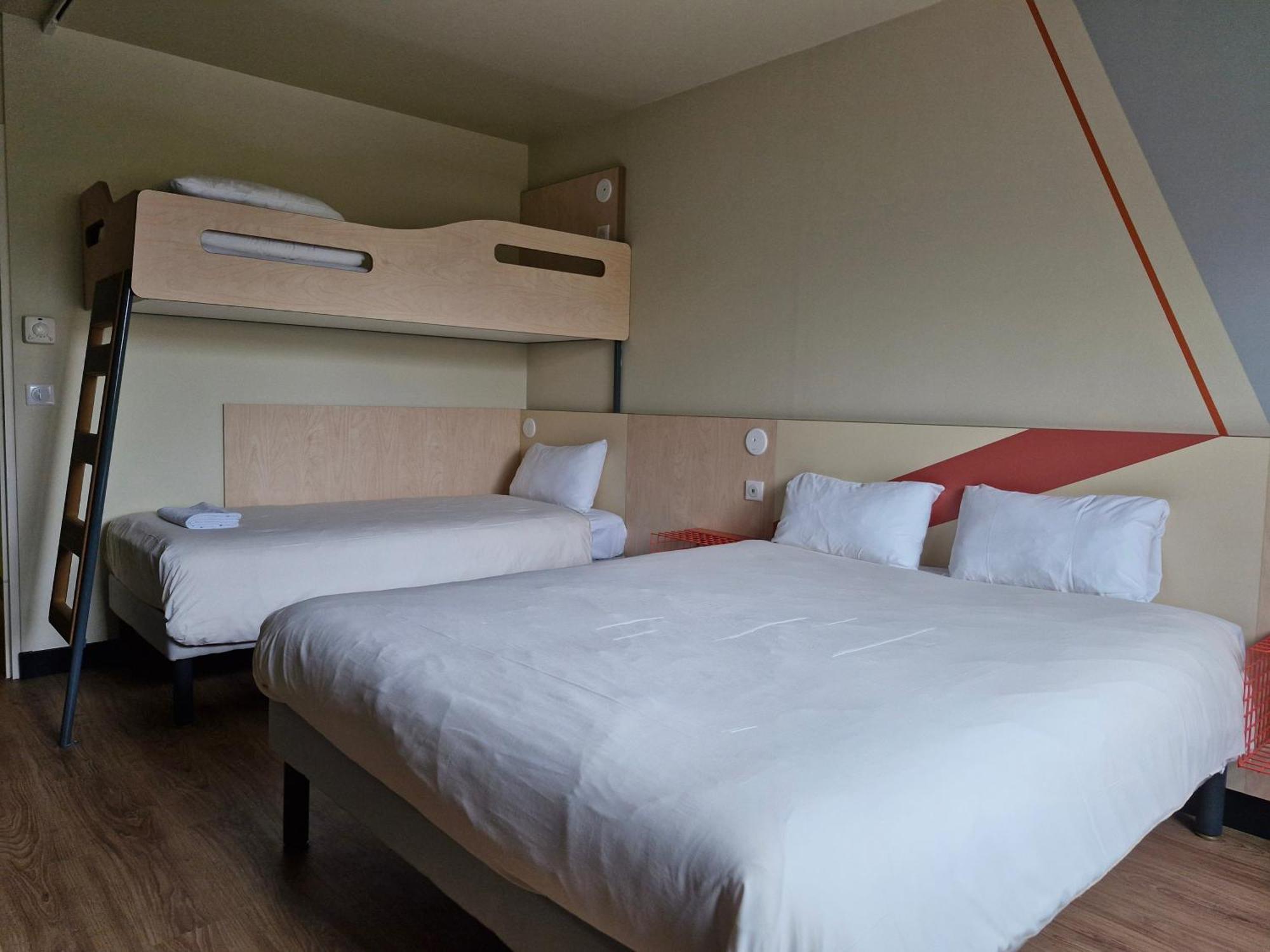 Ibis Budget Saint Die Des Vosges Eksteriør billede