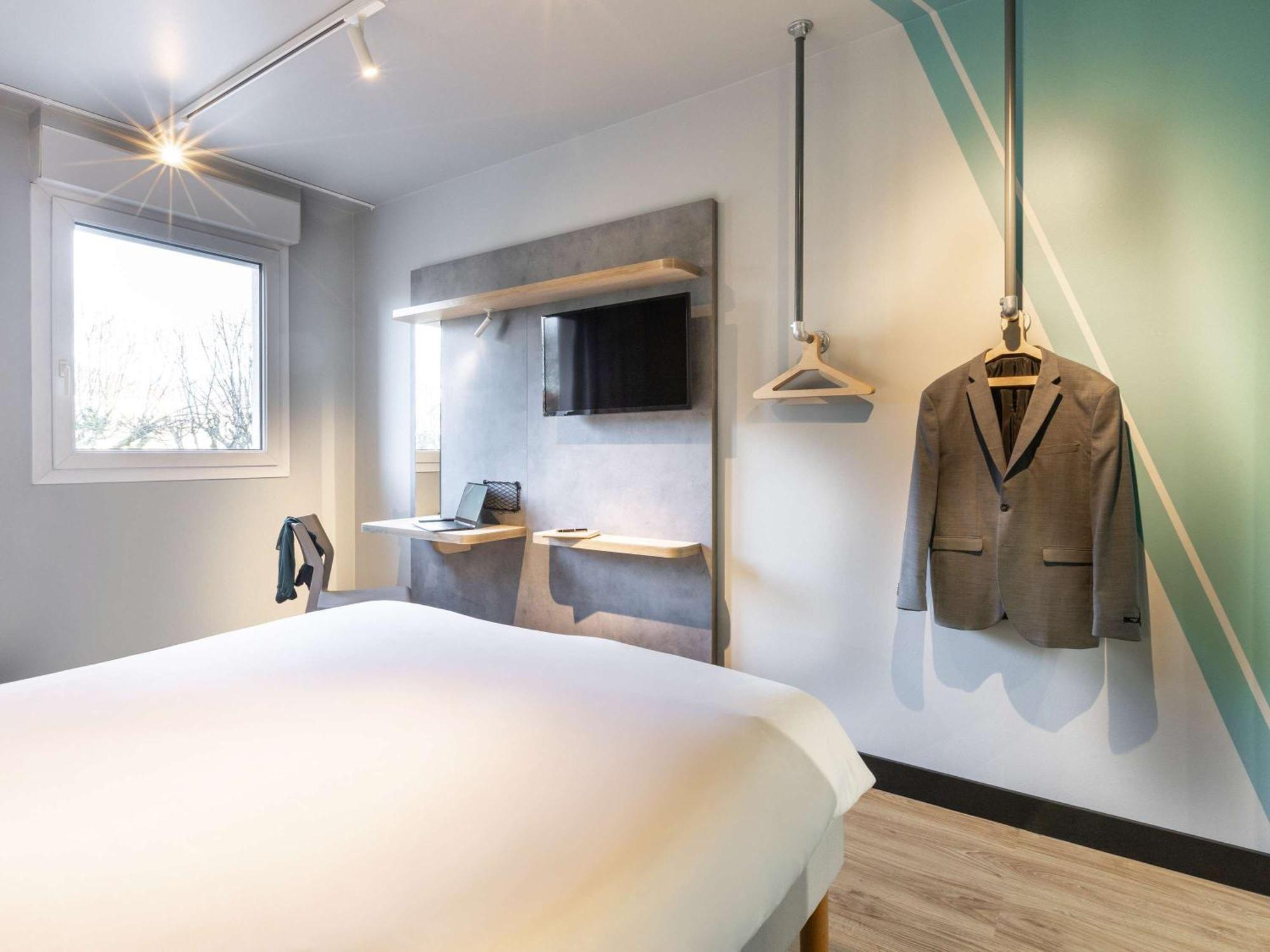 Ibis Budget Saint Die Des Vosges Eksteriør billede