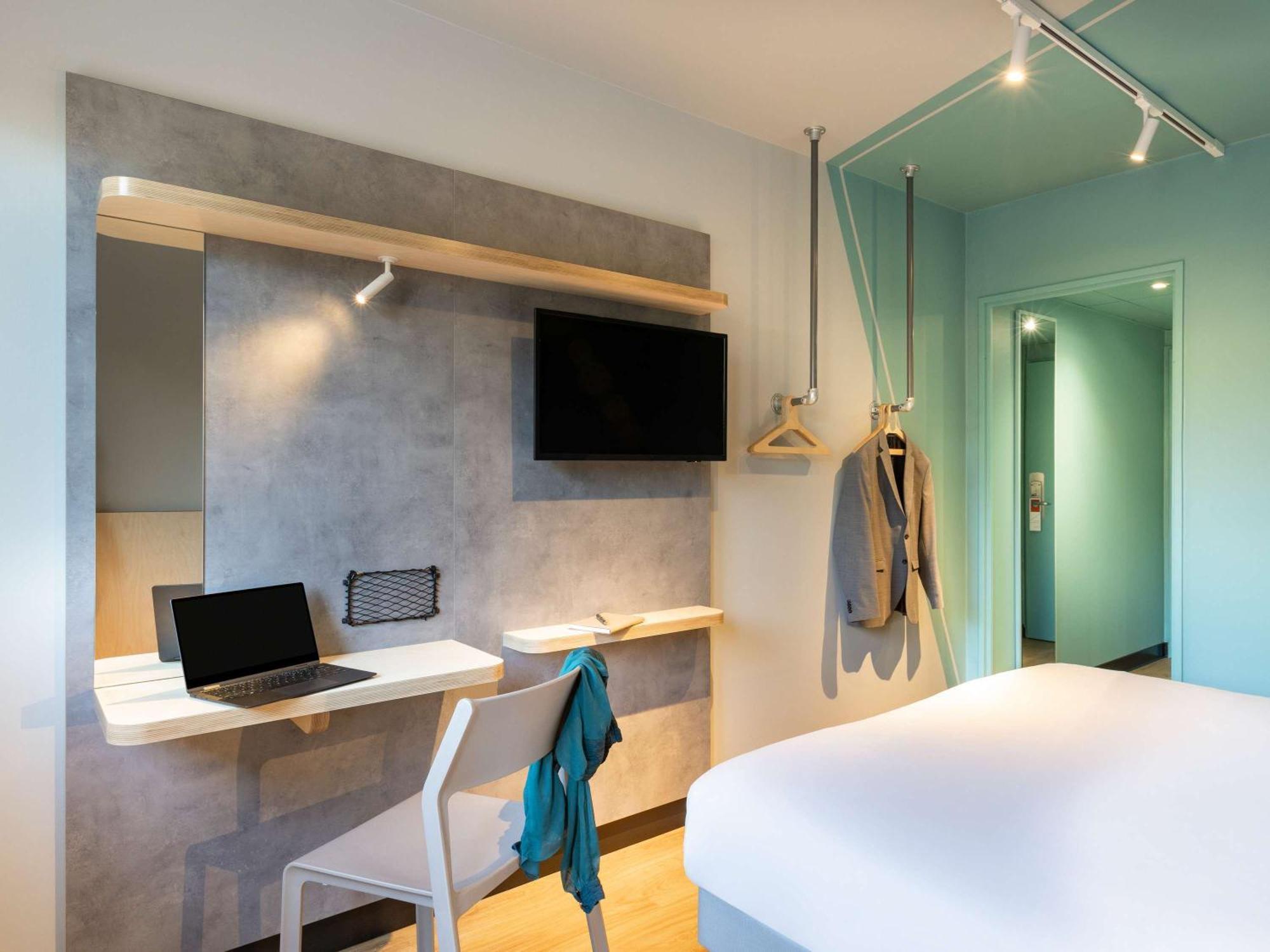 Ibis Budget Saint Die Des Vosges Eksteriør billede