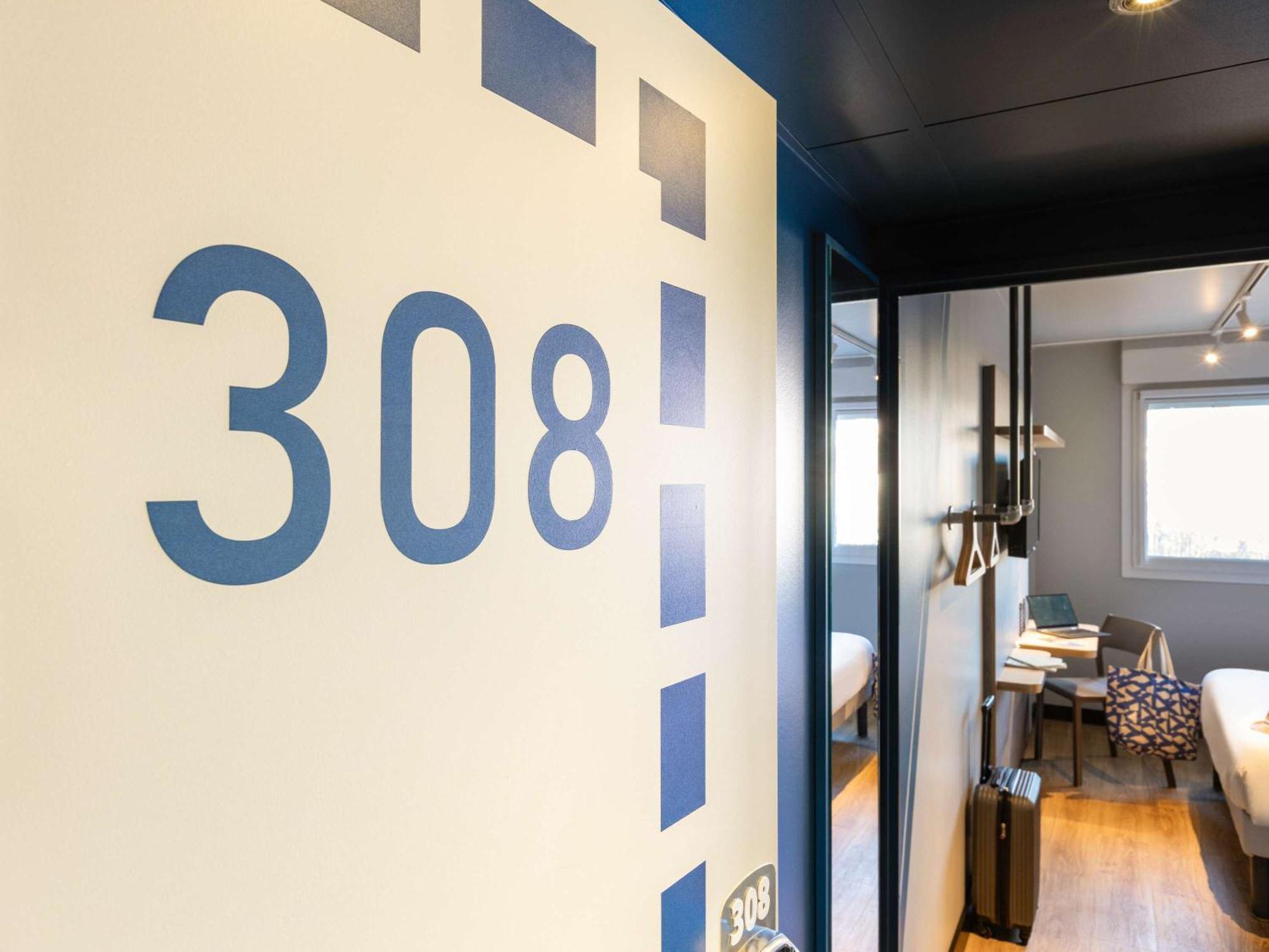 Ibis Budget Saint Die Des Vosges Eksteriør billede