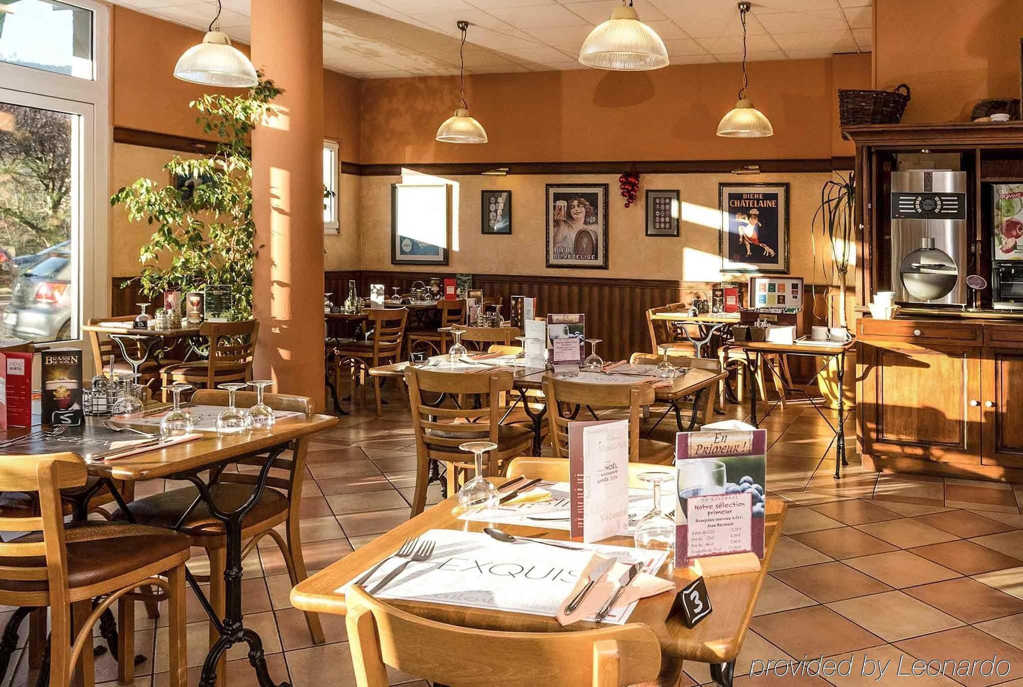 Ibis Budget Saint Die Des Vosges Eksteriør billede